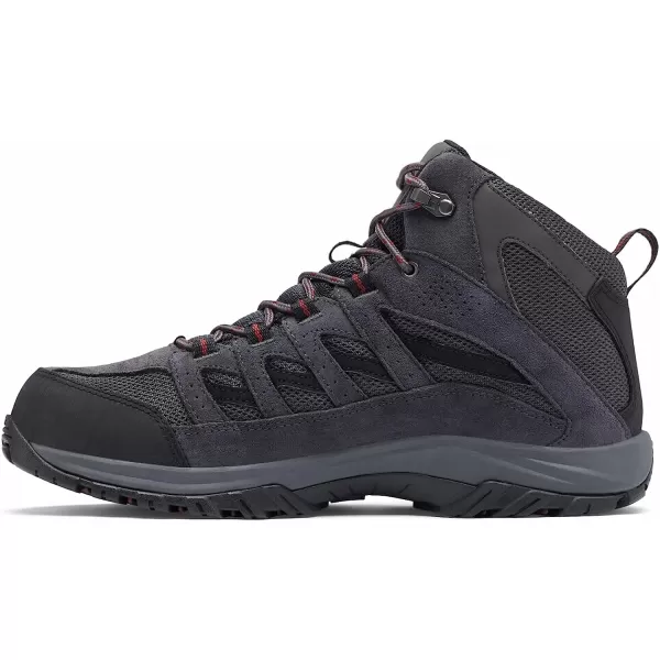 imageColumbia Mens Crestwood Mid Waterproof Hiking ShoeCordovan Squash