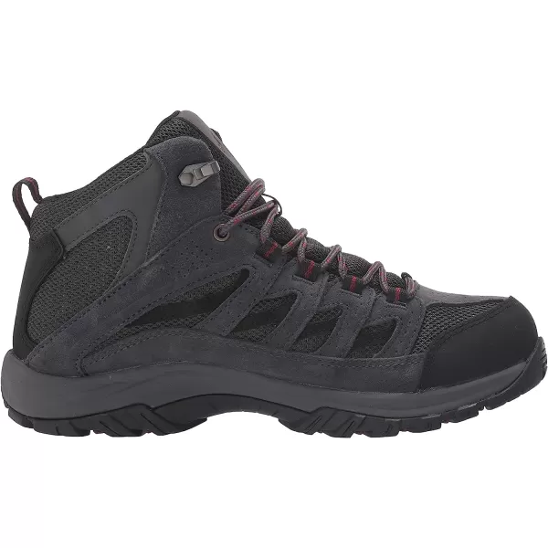 imageColumbia Mens Crestwood Mid Waterproof Hiking ShoeCordovan Squash