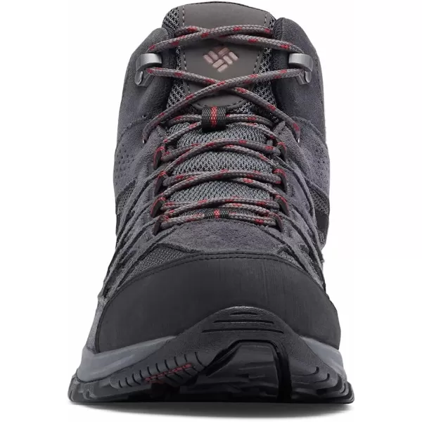 imageColumbia Mens Crestwood Mid Waterproof Hiking ShoeCordovan Squash