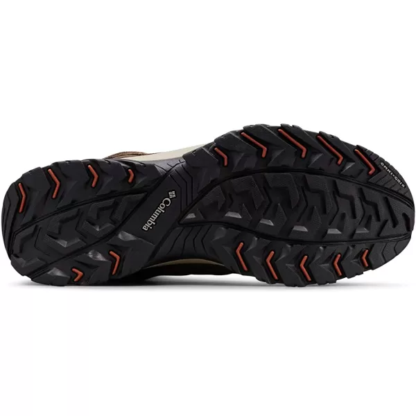 imageColumbia Mens Crestwood Mid Waterproof Hiking ShoeDark BrownDark Adobe