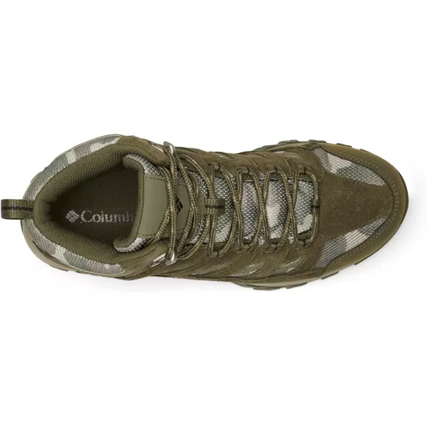 imageColumbia Mens Crestwood Mid Waterproof Hiking ShoeNori Black