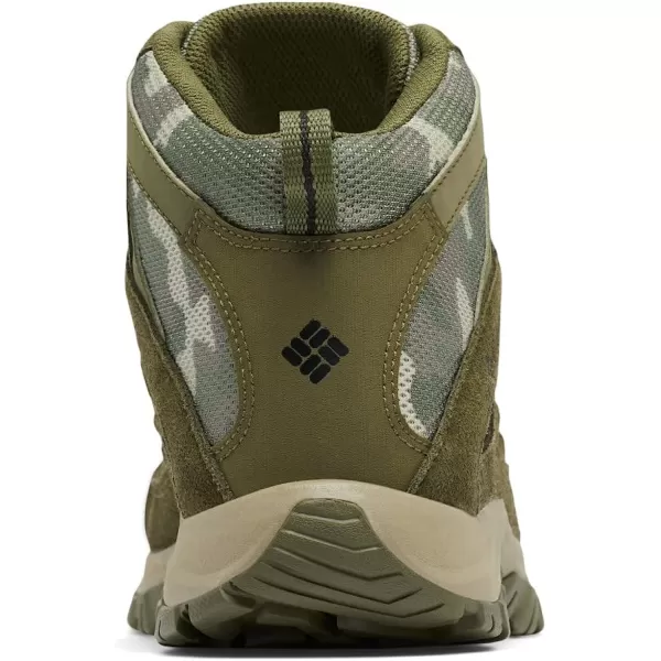 imageColumbia Mens Crestwood Mid Waterproof Hiking ShoeNori Black
