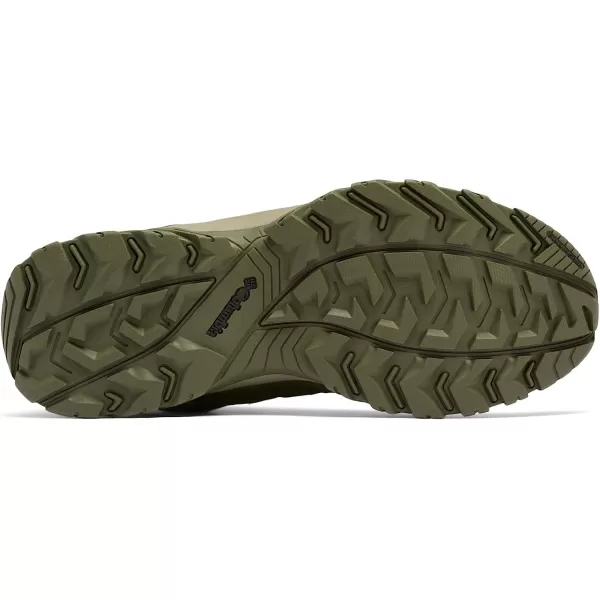 imageColumbia Mens Crestwood Mid Waterproof Hiking ShoeNori Black