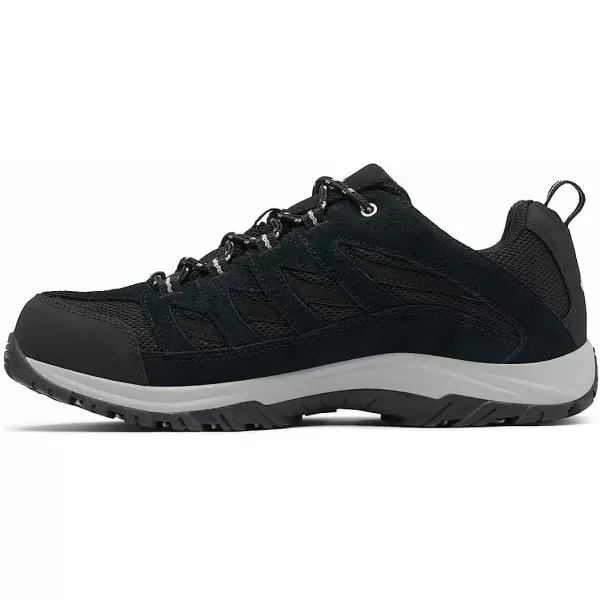 imageColumbia Mens Crestwood Waterproof Hiking ShoeBlackColumbia Grey