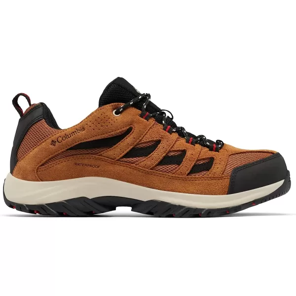 imageColumbia Mens Crestwood Waterproof Hiking ShoeElk Black