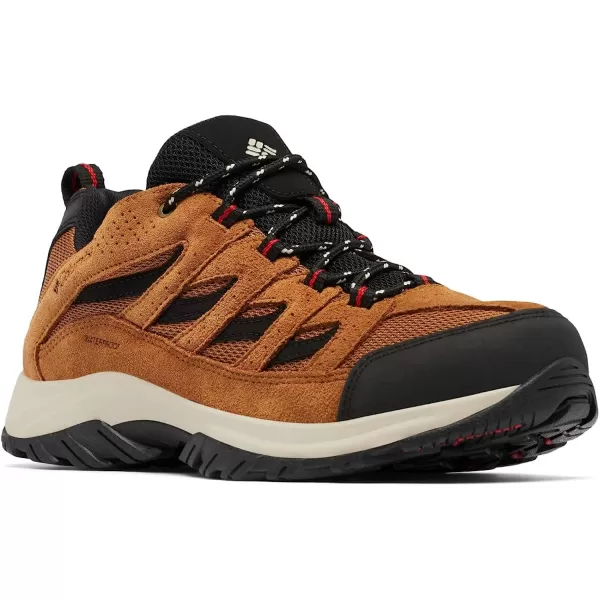 imageColumbia Mens Crestwood Waterproof Hiking ShoeElk Black
