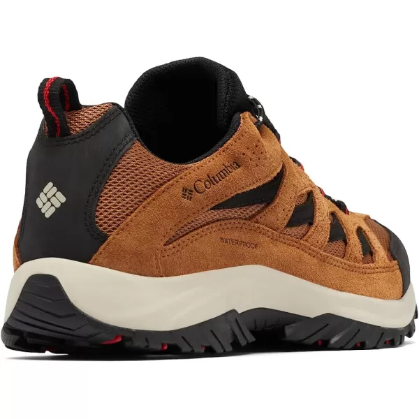 imageColumbia Mens Crestwood Waterproof Hiking ShoeElk Black
