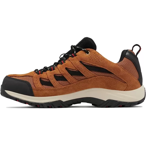 imageColumbia Mens Crestwood Waterproof Hiking ShoeElk Black