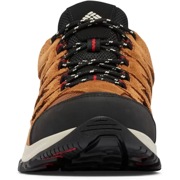 imageColumbia Mens Crestwood Waterproof Hiking ShoeElk Black