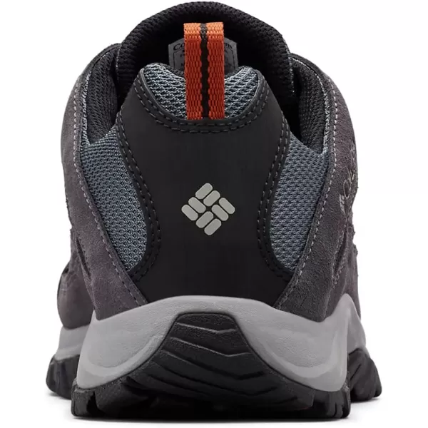 imageColumbia Mens Crestwood Waterproof Hiking ShoeGraphite Dark Adobe
