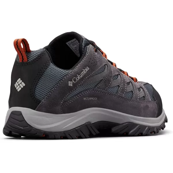 imageColumbia Mens Crestwood Waterproof Hiking ShoeGraphite Dark Adobe