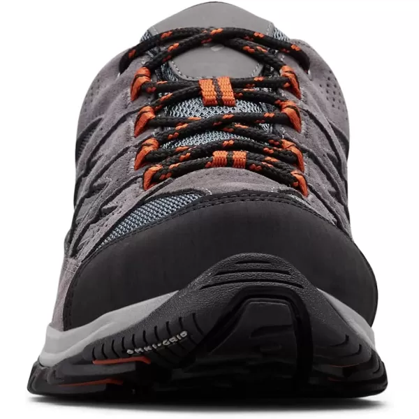imageColumbia Mens Crestwood Waterproof Hiking ShoeGraphite Dark Adobe