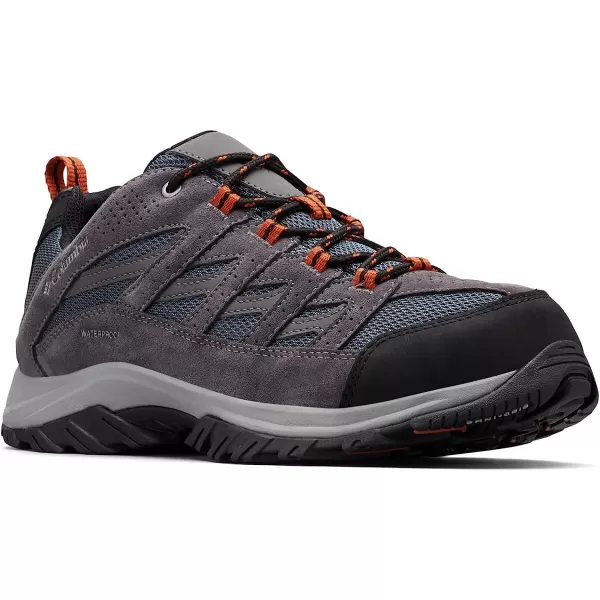 imageColumbia Mens Crestwood Waterproof Hiking ShoeGraphite Dark Adobe