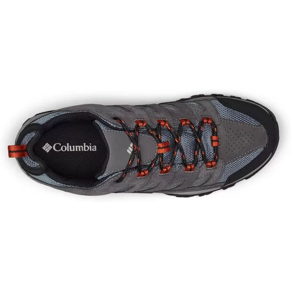 imageColumbia Mens Crestwood Waterproof Hiking ShoeGraphite Dark Adobe