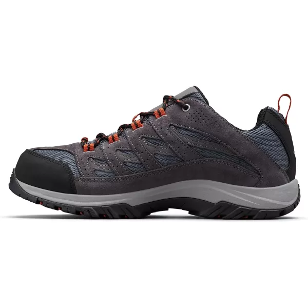 imageColumbia Mens Crestwood Waterproof Hiking ShoeGraphite Dark Adobe