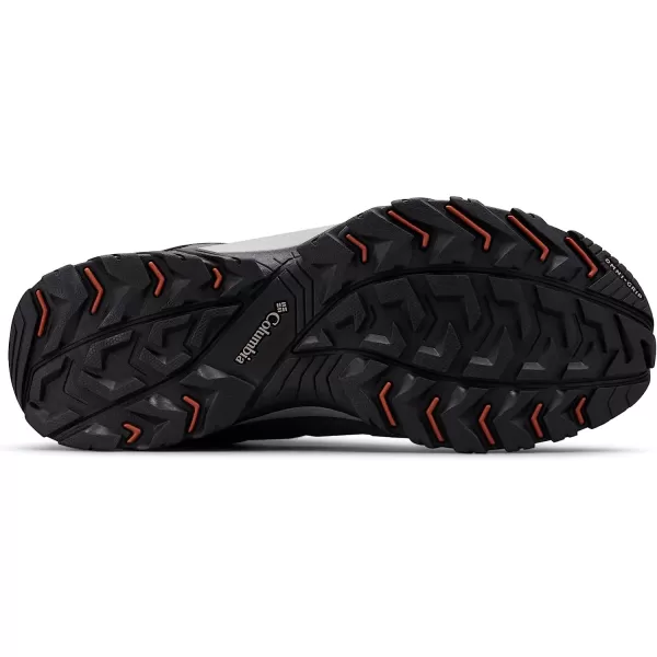 imageColumbia Mens Crestwood Waterproof Hiking ShoeGraphite Dark Adobe