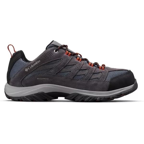imageColumbia Mens Crestwood Waterproof Hiking ShoeGraphite Dark Adobe