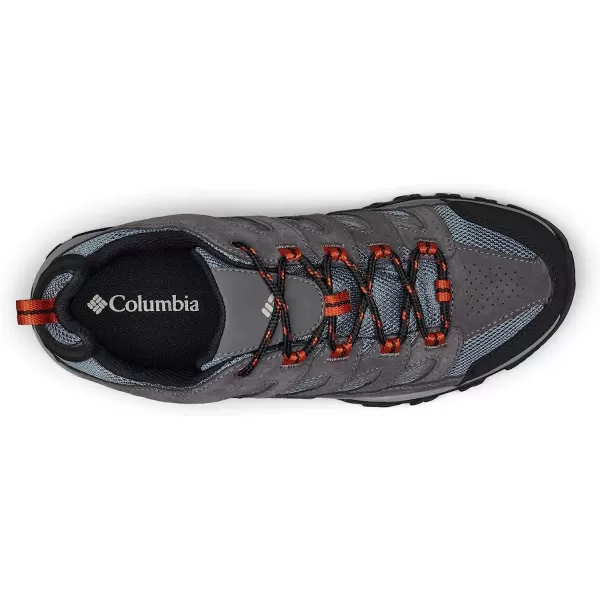 imageColumbia Mens Crestwood Waterproof Hiking ShoeGraphite Dark Adobe