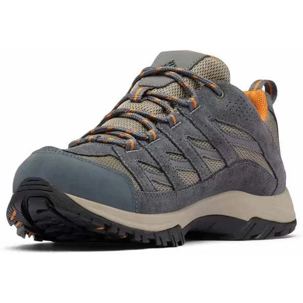 imageColumbia Mens Crestwood Waterproof Hiking ShoeKettleBlack