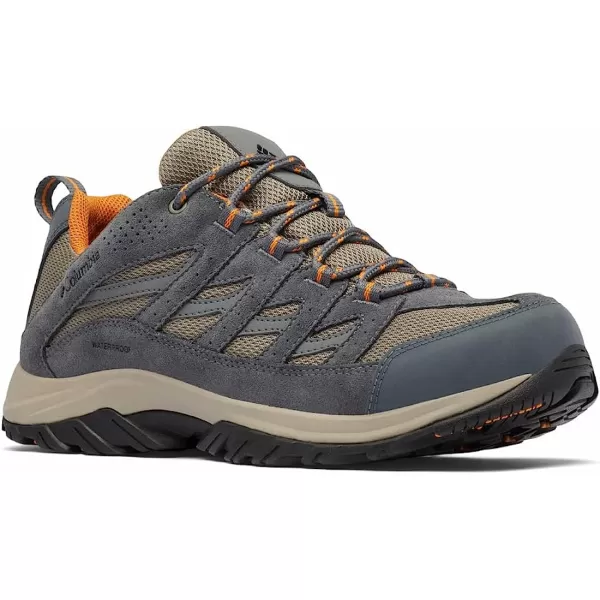 imageColumbia Mens Crestwood Waterproof Hiking ShoeKettleBlack