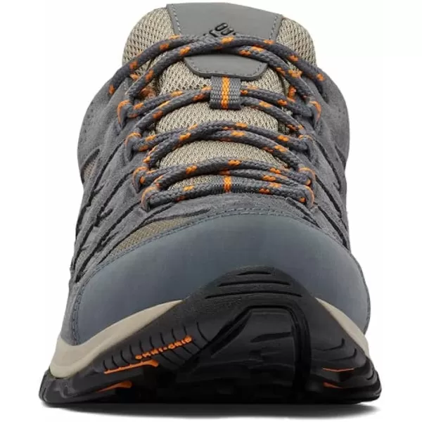 imageColumbia Mens Crestwood Waterproof Hiking ShoeKettleBlack