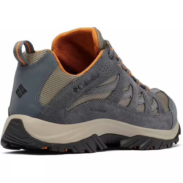 imageColumbia Mens Crestwood Waterproof Hiking ShoeKettleBlack