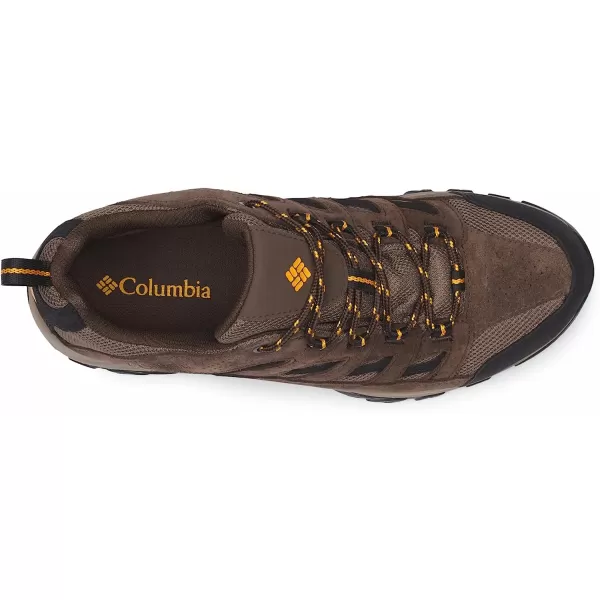 imageColumbia Mens Crestwood Waterproof Hiking ShoeMud Squash