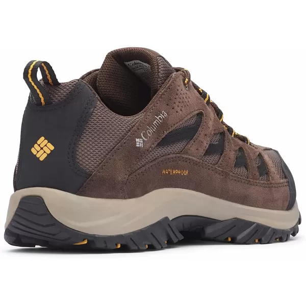 imageColumbia Mens Crestwood Waterproof Hiking ShoeMud Squash
