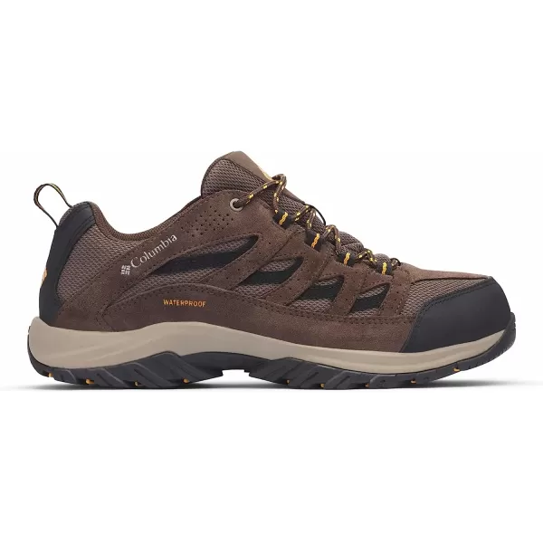 imageColumbia Mens Crestwood Waterproof Hiking ShoeMud Squash
