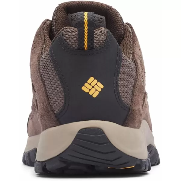 imageColumbia Mens Crestwood Waterproof Hiking ShoeMud Squash