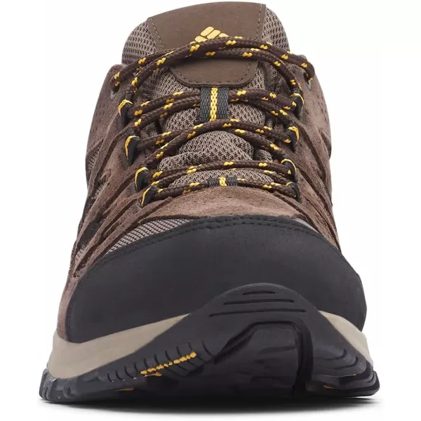 imageColumbia Mens Crestwood Waterproof Hiking ShoeMud Squash