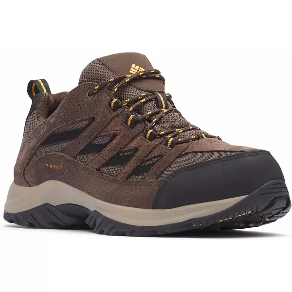 imageColumbia Mens Crestwood Waterproof Hiking ShoeMud Squash