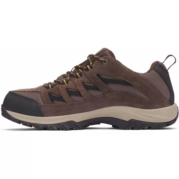 imageColumbia Mens Crestwood Waterproof Hiking ShoeMud Squash