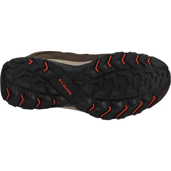 imageColumbia Mens Crestwood Waterproof Hiking ShoePebbleDesert Sun