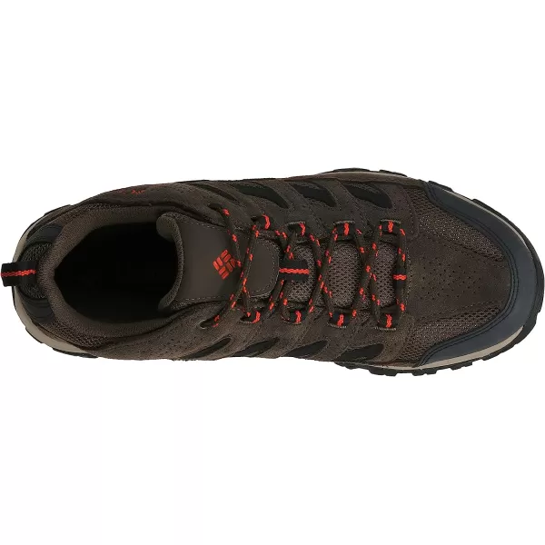 imageColumbia Mens Crestwood Waterproof Hiking ShoePebbleDesert Sun