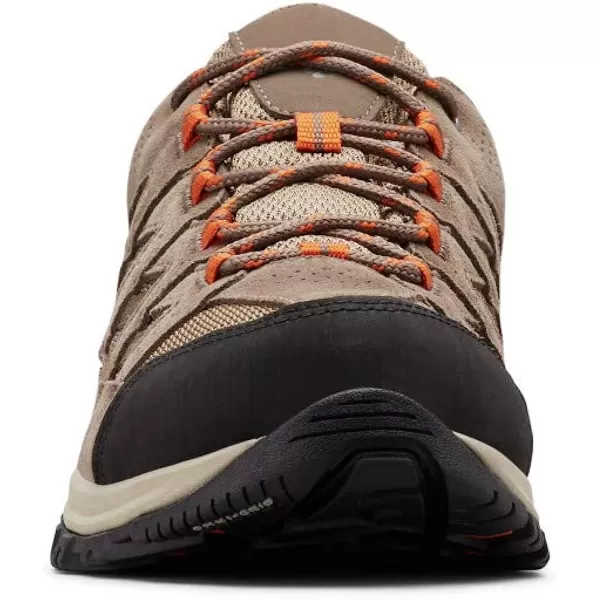 imageColumbia Mens Crestwood Waterproof Hiking ShoePebbleDesert Sun