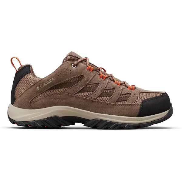 imageColumbia Mens Crestwood Waterproof Hiking ShoePebbleDesert Sun