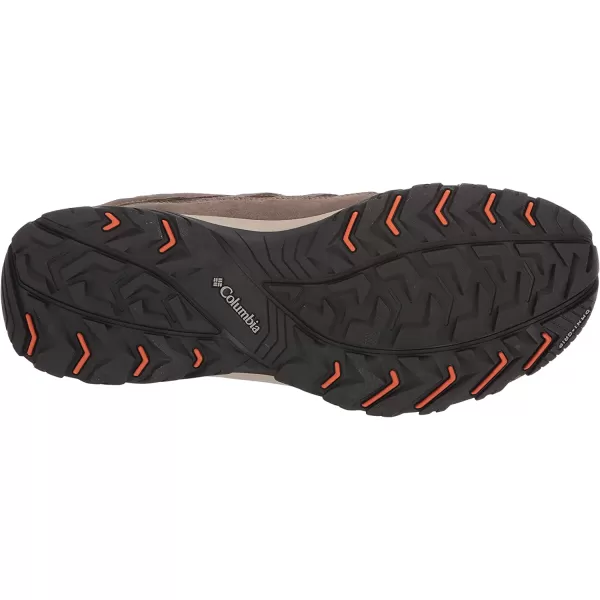imageColumbia Mens Crestwood Waterproof Hiking ShoePebbleDesert Sun