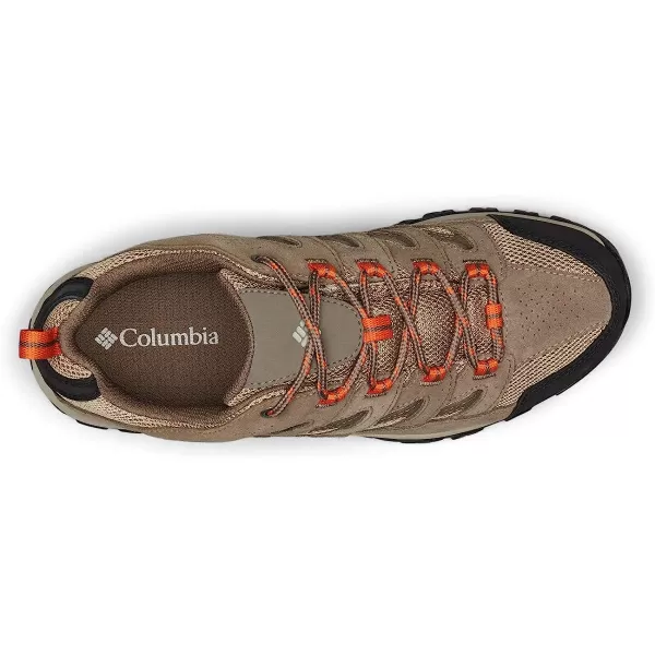 imageColumbia Mens Crestwood Waterproof Hiking ShoePebbleDesert Sun