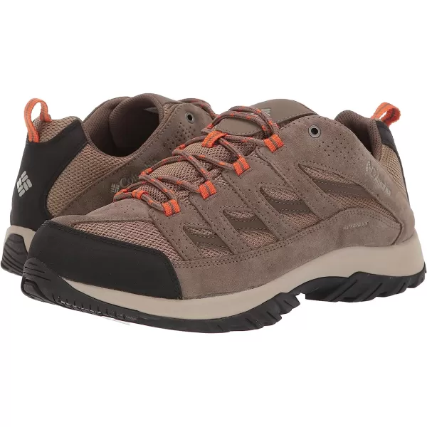 imageColumbia Mens Crestwood Waterproof Hiking ShoePebbleDesert Sun