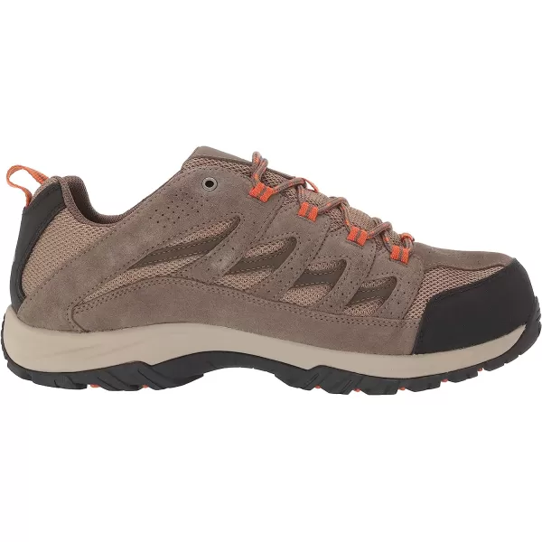 imageColumbia Mens Crestwood Waterproof Hiking ShoePebbleDesert Sun