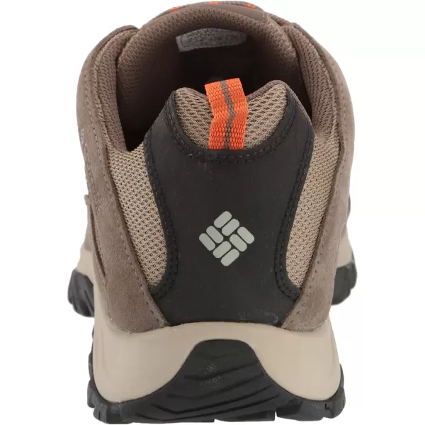 imageColumbia Mens Crestwood Waterproof Hiking ShoePebbleDesert Sun
