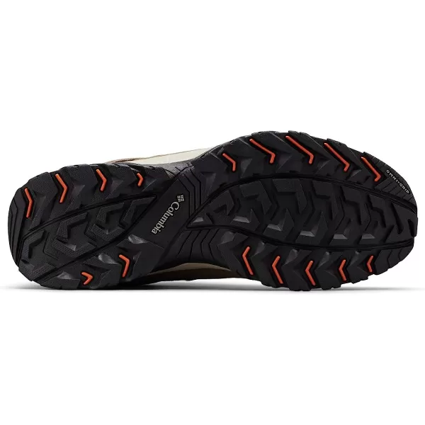 imageColumbia Mens Crestwood Waterproof Hiking ShoePebbleDesert Sun