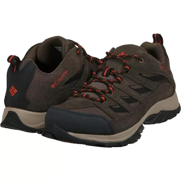 imageColumbia Mens Crestwood Waterproof Hiking ShoePebbleDesert Sun
