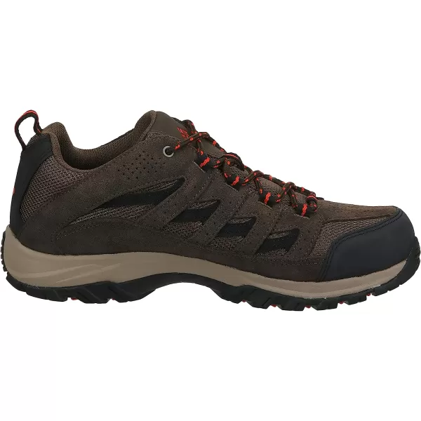 imageColumbia Mens Crestwood Waterproof Hiking ShoePebbleDesert Sun