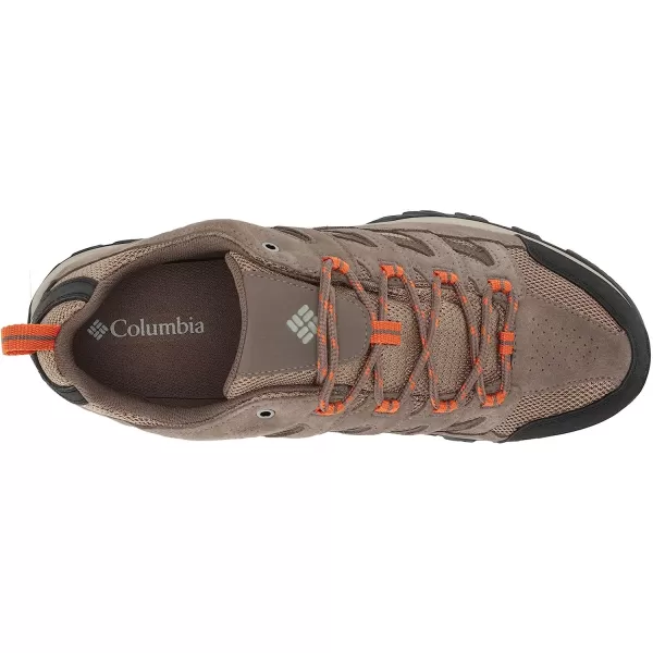 imageColumbia Mens Crestwood Waterproof Hiking ShoePebbleDesert Sun