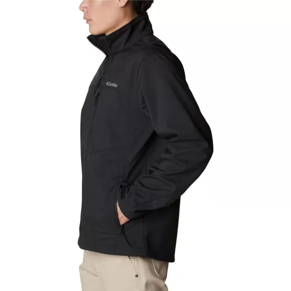 imageColumbia Mens Cruiser Valley Softshell JacketBlack
