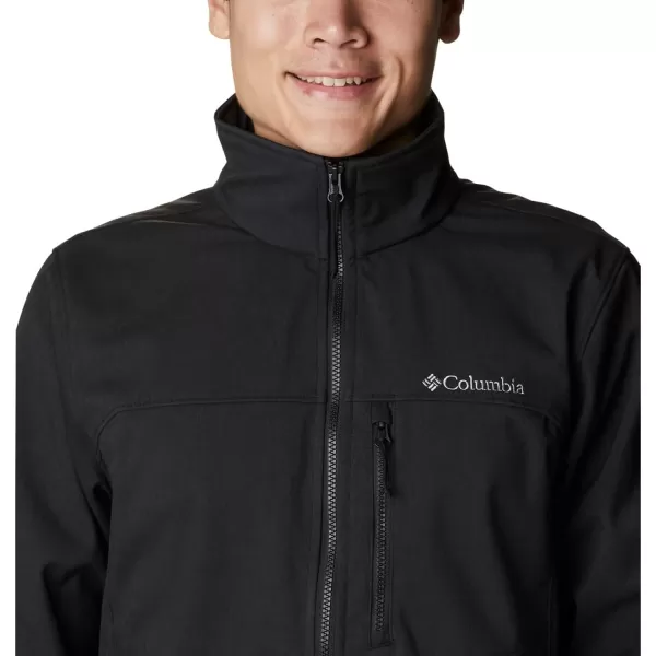 imageColumbia Mens Cruiser Valley Softshell JacketBlack