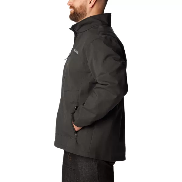 imageColumbia Mens Cruiser Valley Softshell JacketBlack