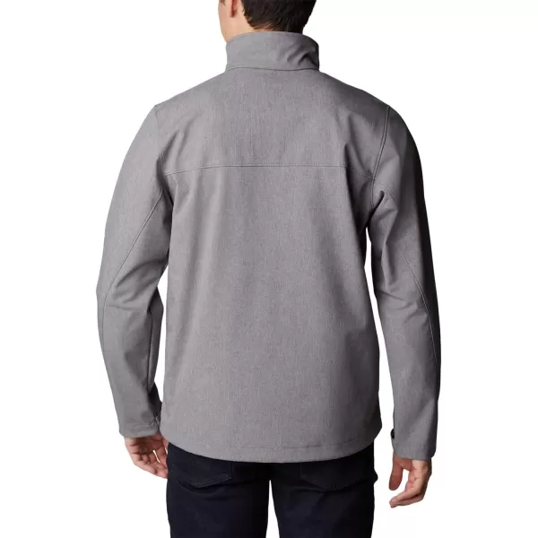 imageColumbia Mens Cruiser Valley Softshell JacketCity Grey  Black